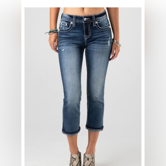 Miss Me Signature Capri Size 25 - Picture 10 of 10